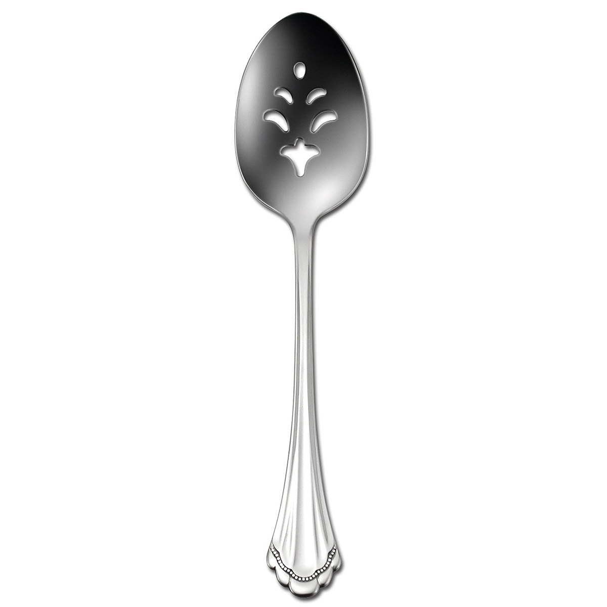 Marquette Pierced Serving Spoon