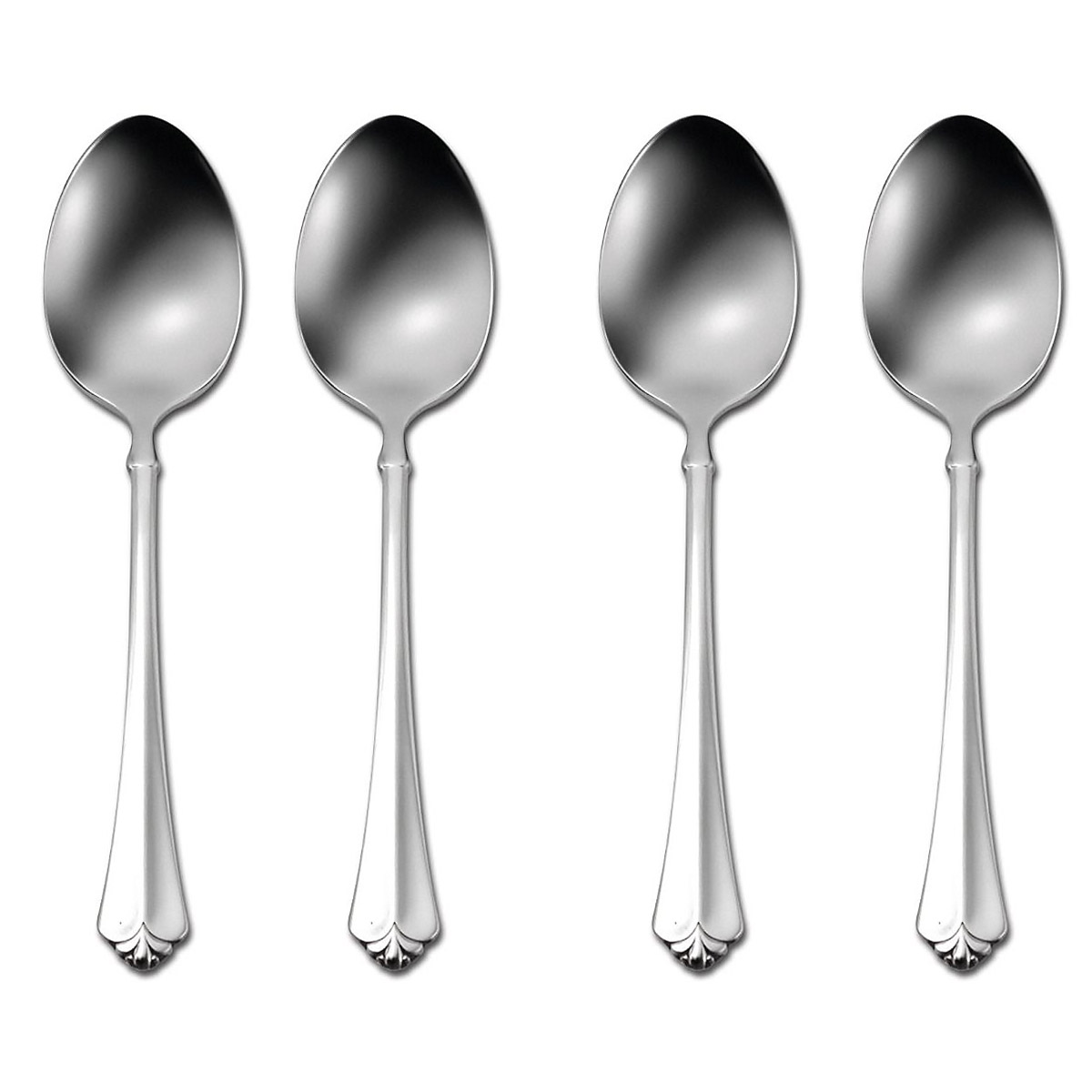 Juilliard Oval Soup Spoon, Set of 4