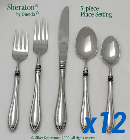 Sheraton 66pc Service for 12