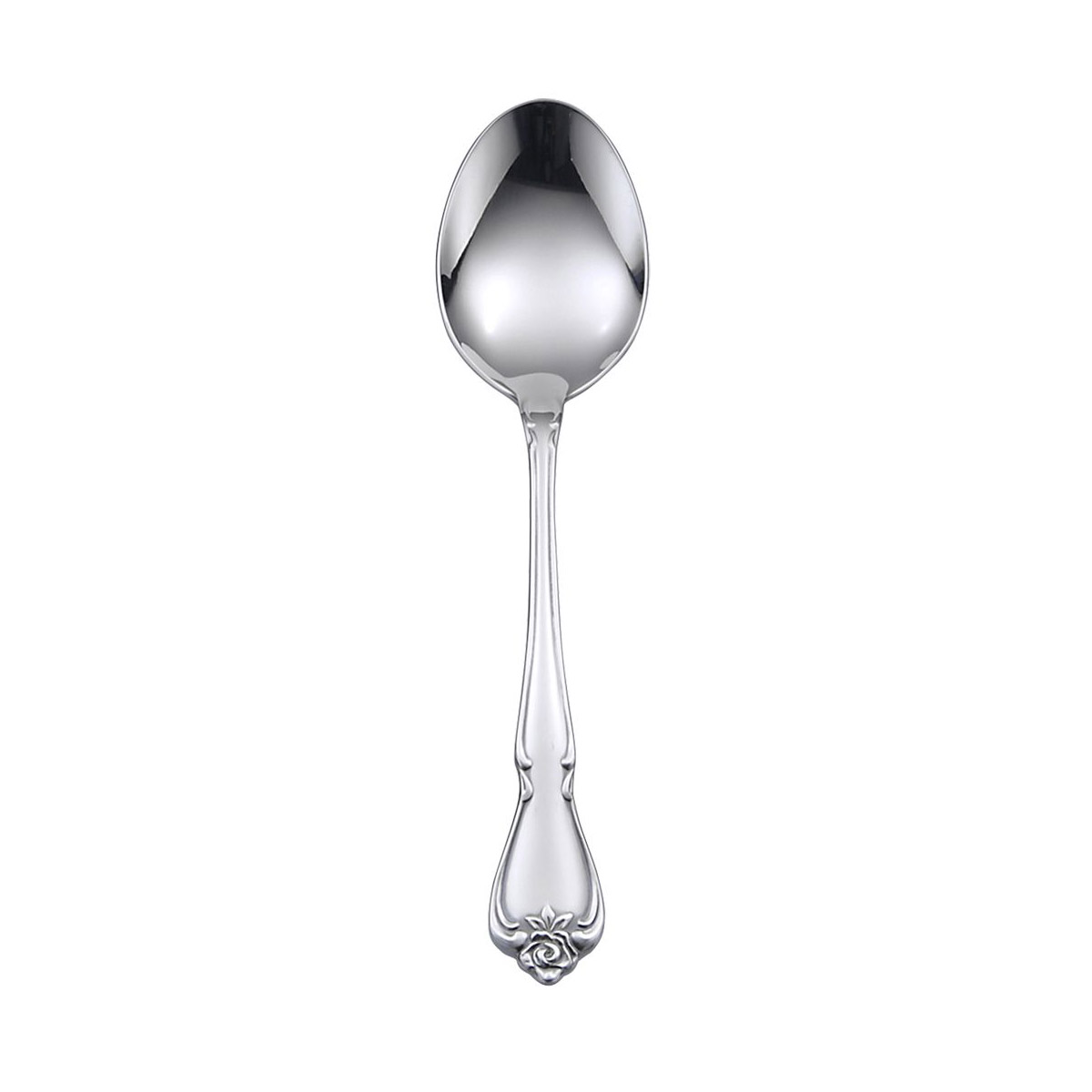 Oneida Arbor Rose Oval Soup Spoon