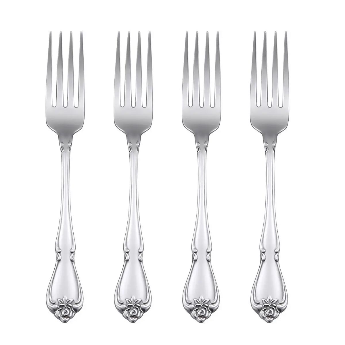 Arbor Rose Dinner Forks, Set of 4