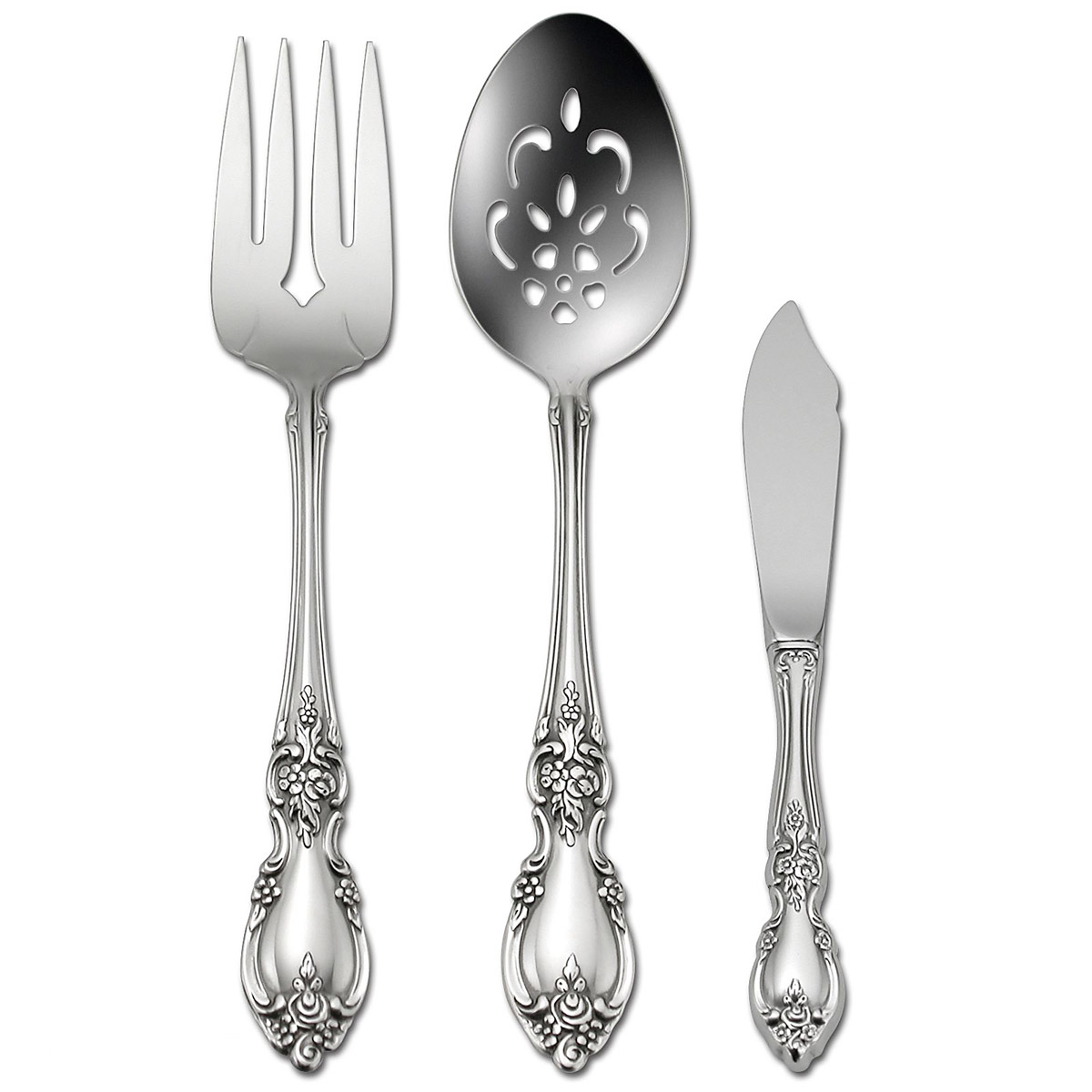 Louisiana 3 piece Serving Set