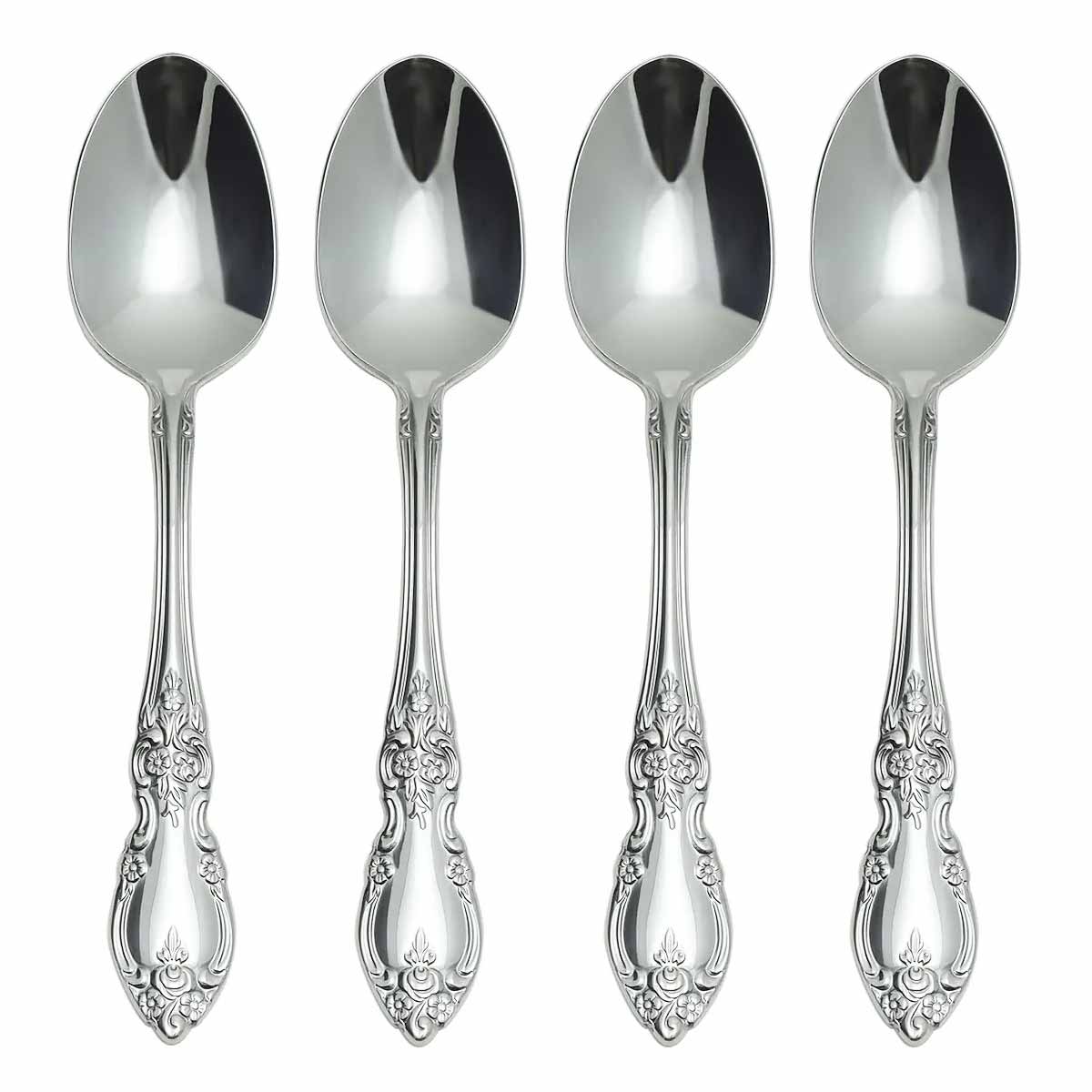 Louisiana Teaspoons, Set of 4