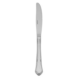 A photo of Chateau Dinner Knife, Solid Handle, Large Serration