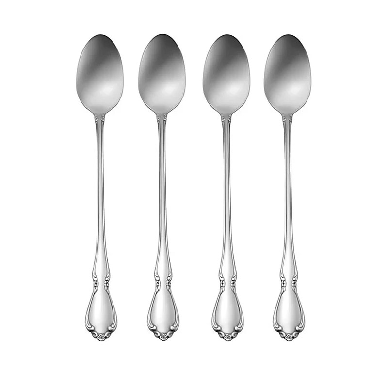 Chateau Iced Teaspoons, Set of 4