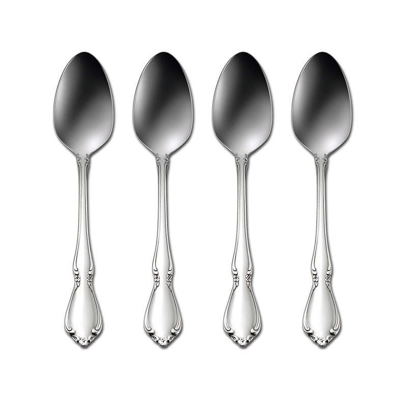 Chateau Teaspoons, Set of 4