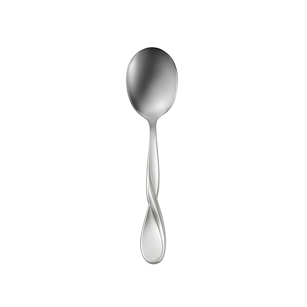 Satin Aquarius Sugar Spoon