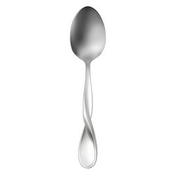 A photo of Satin Aquarius Serving Spoon