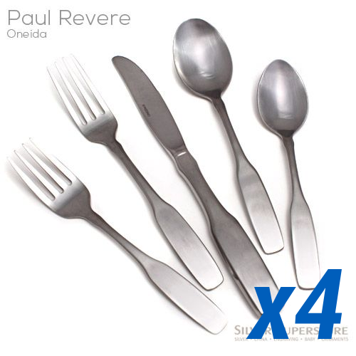 Paul Revere 20pc Service for 4