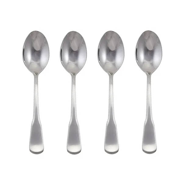 Oneida Colonial Boston Oval Soup Spoon, Set of 4