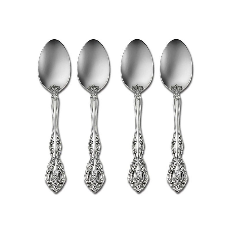 Michelangelo Teaspoons, set of 4 Oneida