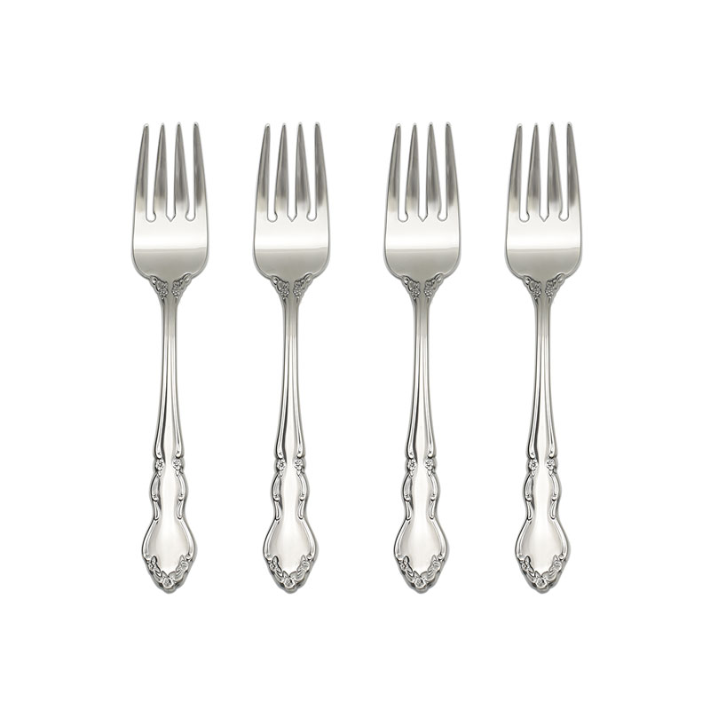 Dover Salad Forks, Set of 4