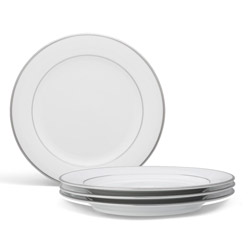 A photo of Spectrum Salad Plate Set of 4