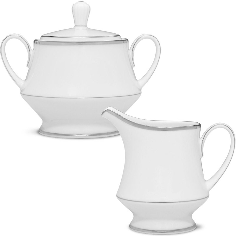 Spectrum Sugar and Creamer Set