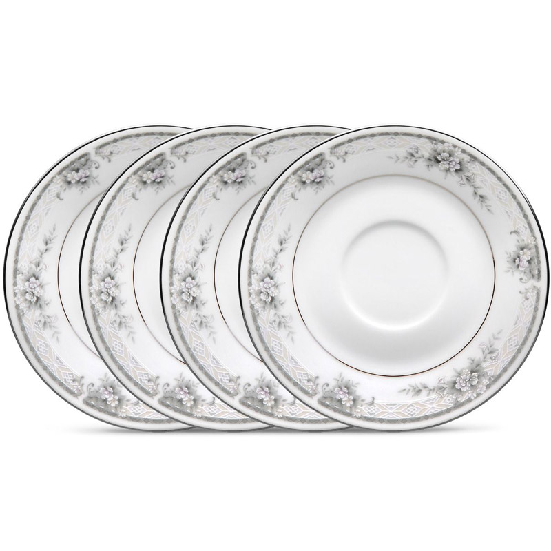 Sweet Leilani Saucer Set of 4