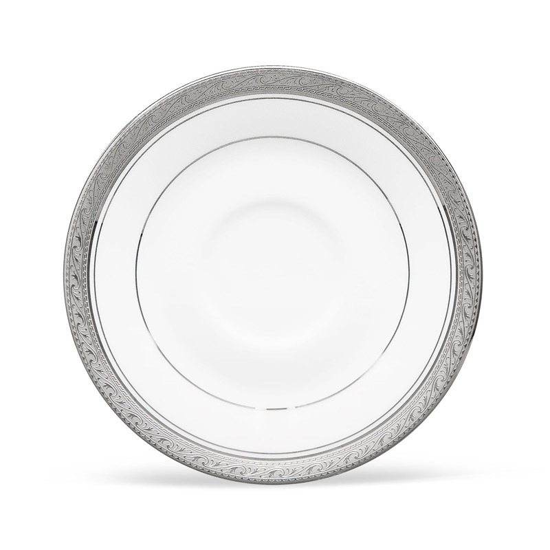 Crestwood Platinum Saucer, 6in.