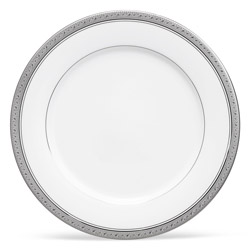 A photo of Crestwood Platinum Dinner Plate, 10 1/2in.