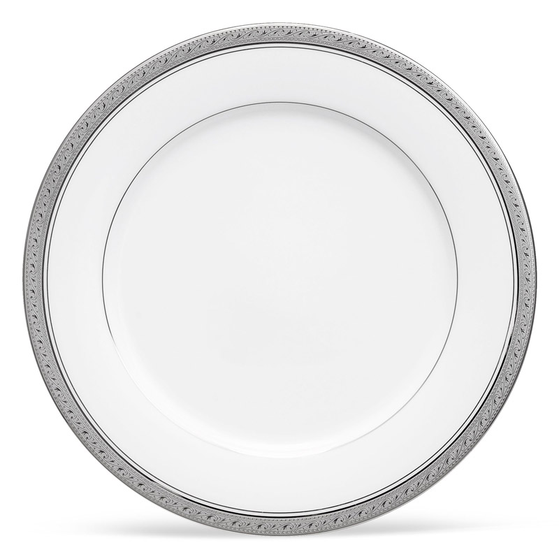 Crestwood Platinum Dinner Plate, 10 1/2in.