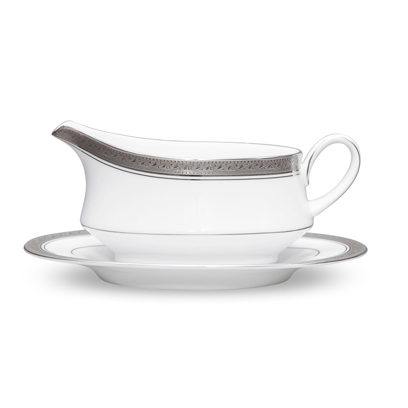 Crestwood Platinum Gravy with Tray, 16oz. (2-pc.)