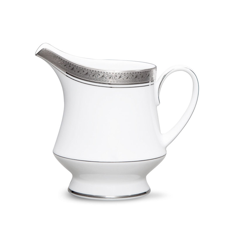 Crestwood Platinum Creamer, 8oz.