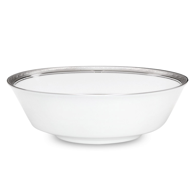 Crestwood Platinum Round Vegetable (Salad Bowl)