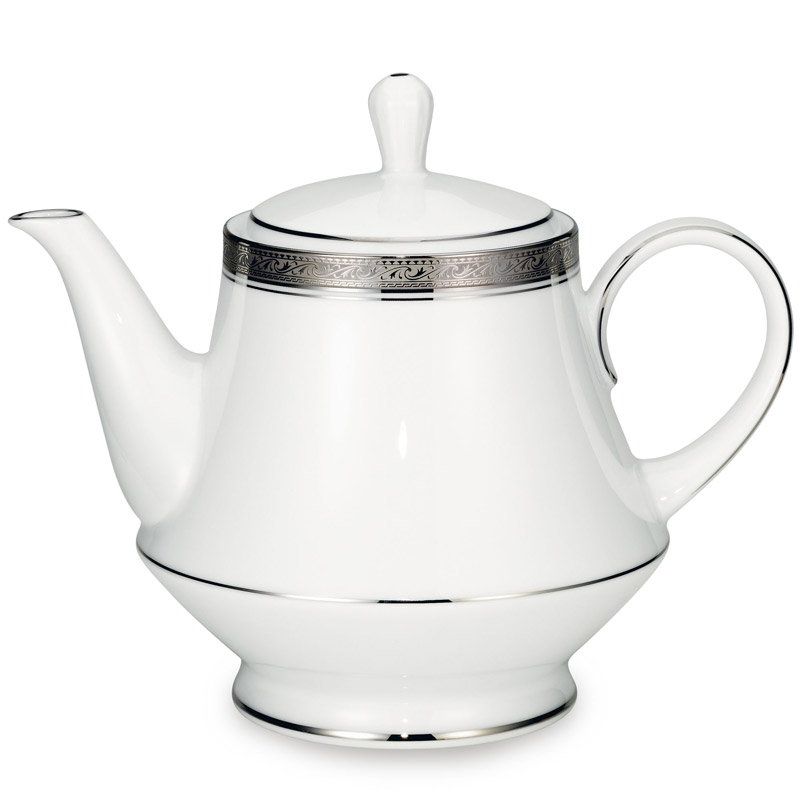 Crestwood Platinum Tea Pot, 38oz.