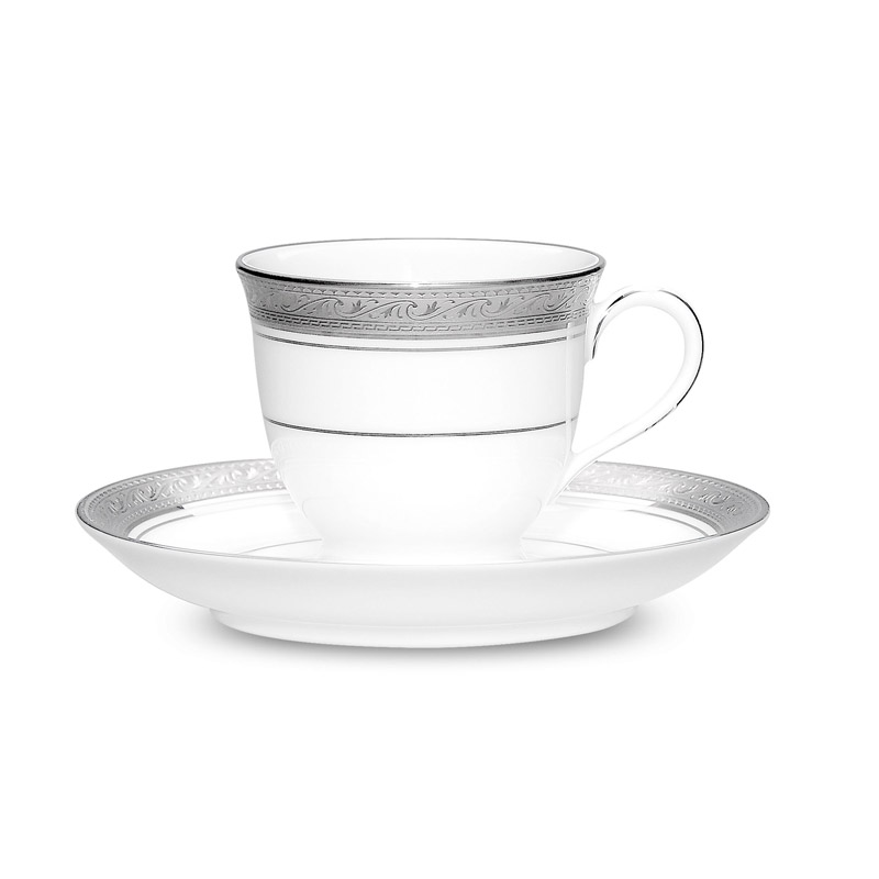 Crestwood Platinum After Dinner Cup & Saucer, 3oz.