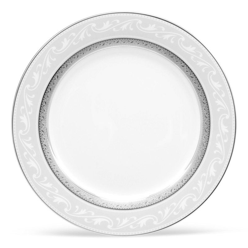 Crestwood Platinum Accent Plate, 9in.