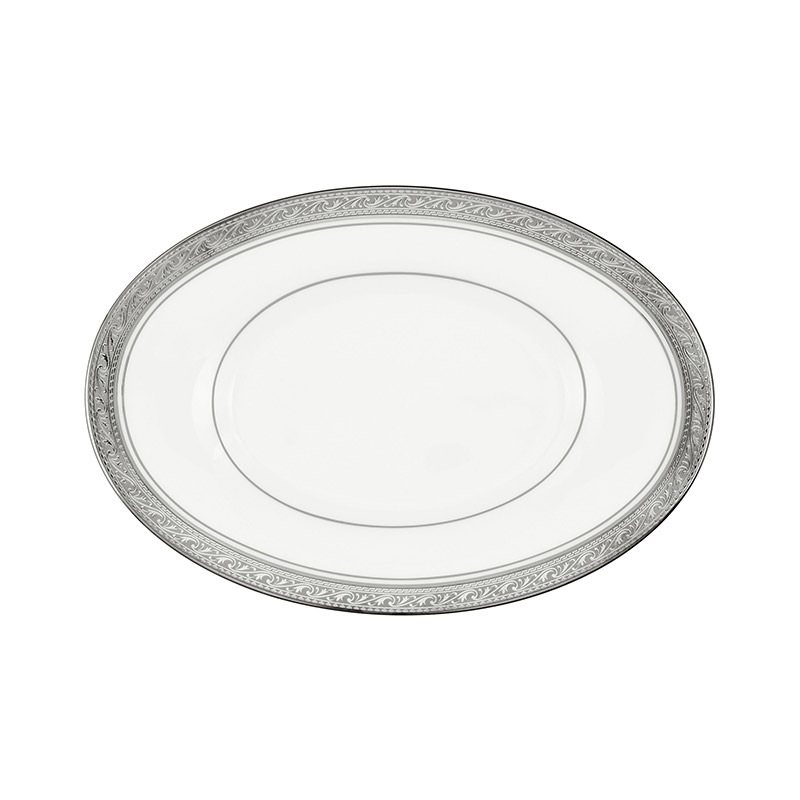 Crestwood Platinum Butter/Relish Tray