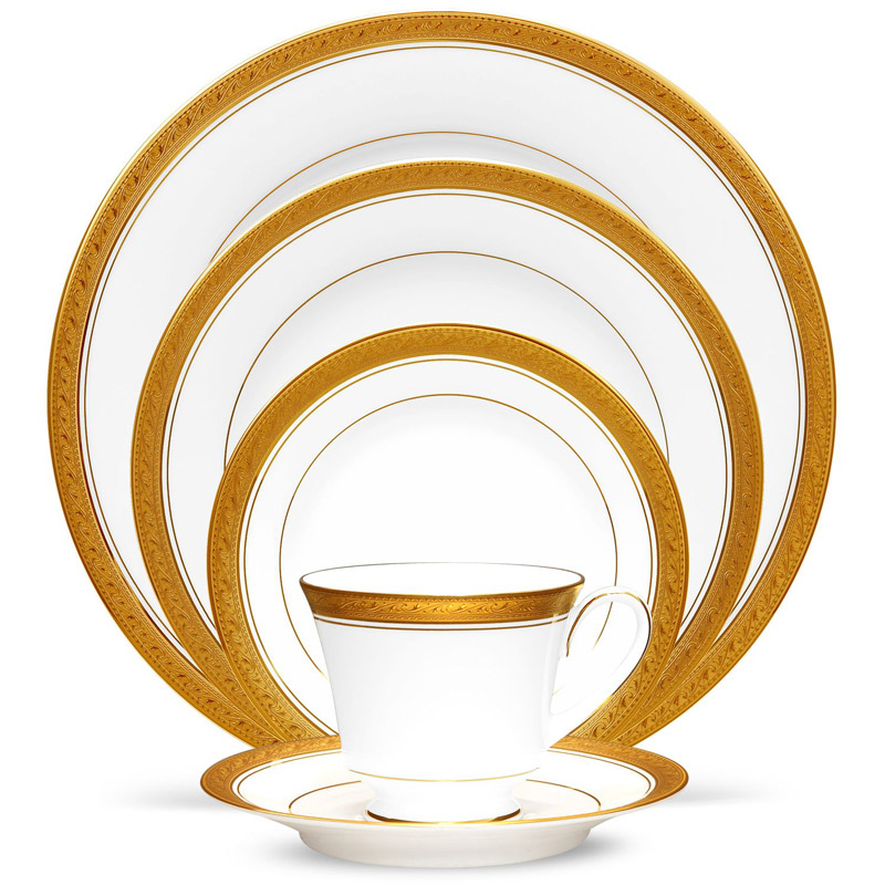 Crestwood Gold 5pc Place Setting