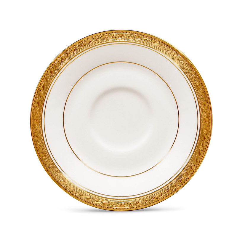 Crestwood Gold Saucer, 6in.