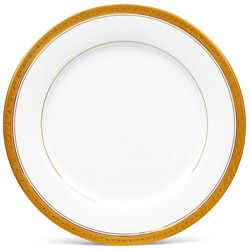 A photo of Crestwood Gold Dinner Plate