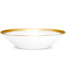 A photo of Crestwood Gold Soup Bowl, 12oz.