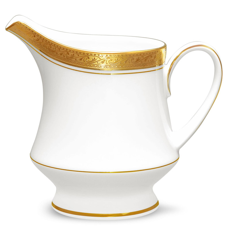 Crestwood Gold Creamer, 8oz.