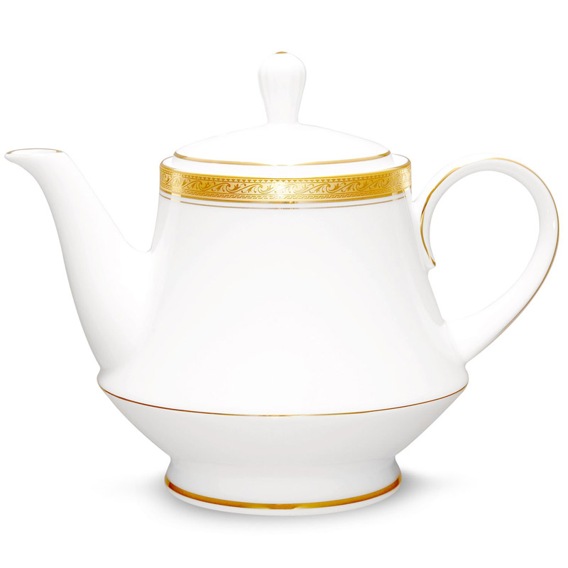 Crestwood Gold Tea Pot, 38oz.