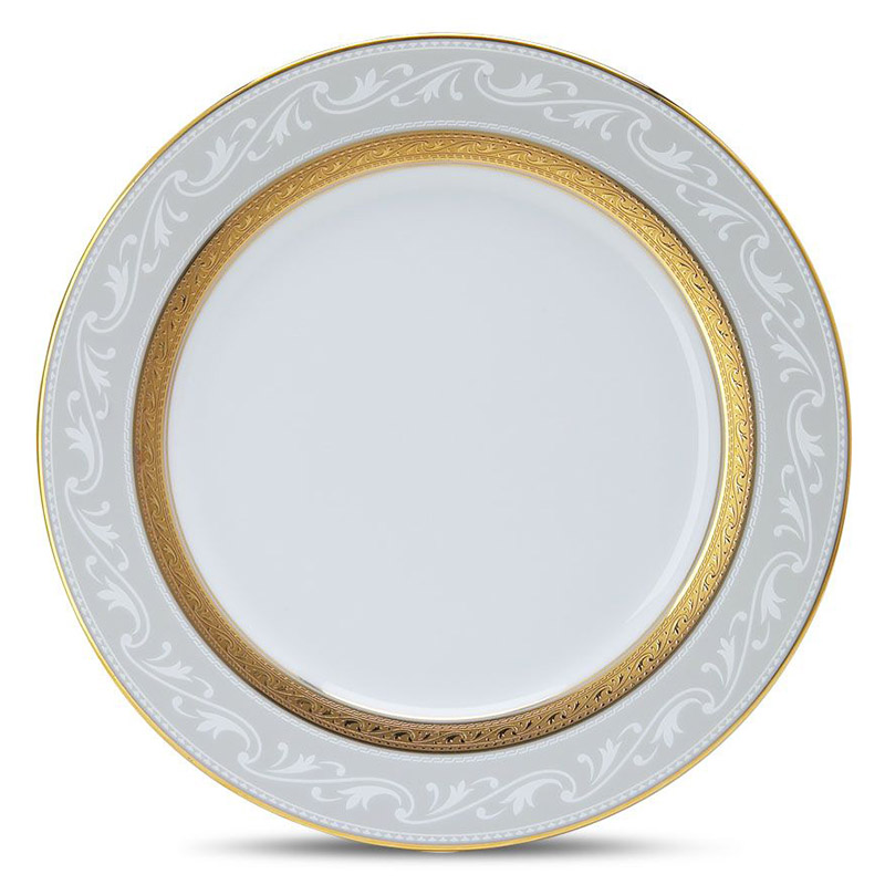 Crestwood Gold Accent Plate, 9in.