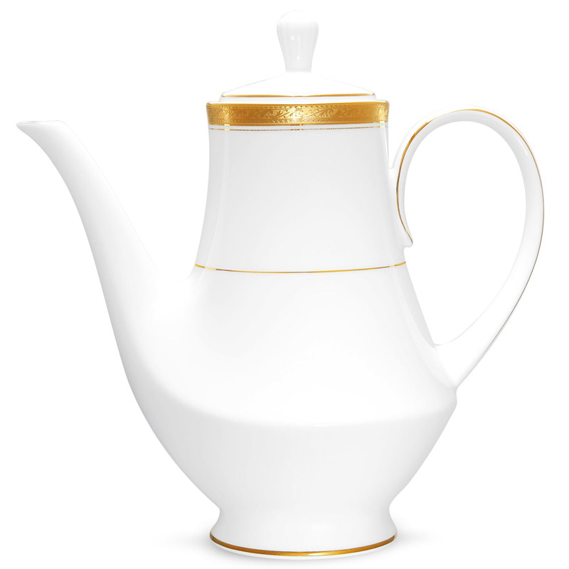 Crestwood Gold Coffee Server