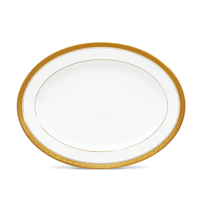 Crestwood Gold Butter/Relish Tray