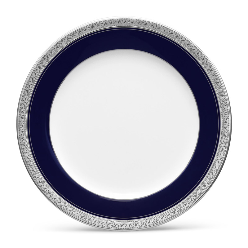 Crestwood Cobalt Platinum Salad Plate