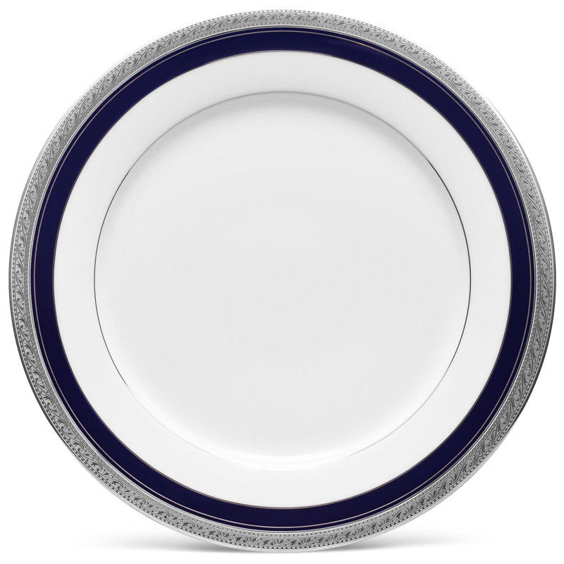 Crestwood Cobalt Platinum Dinner Plate