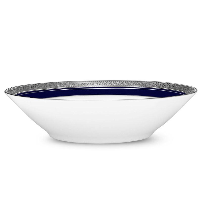 Crestwood Cobalt Platinum Soup, 12oz.