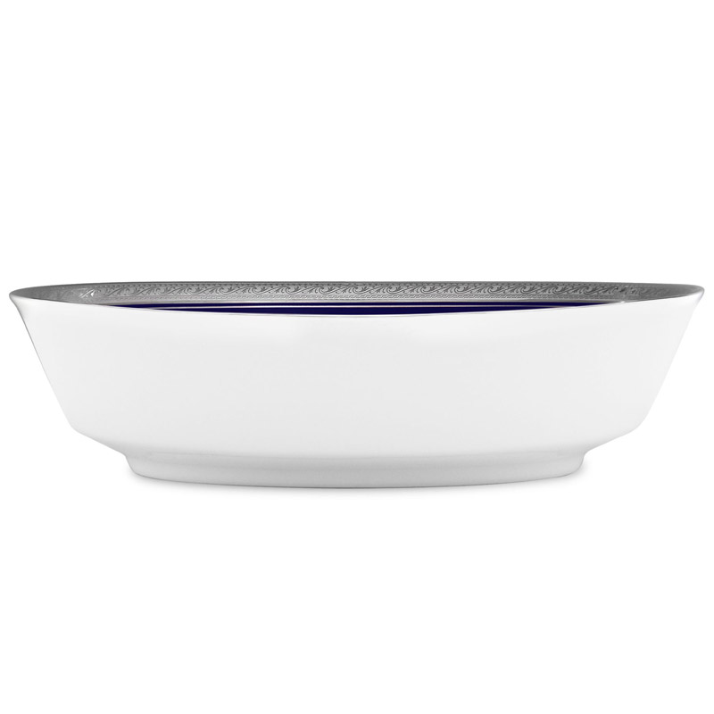 Crestwood Cobalt Platinum Oval Vegetable