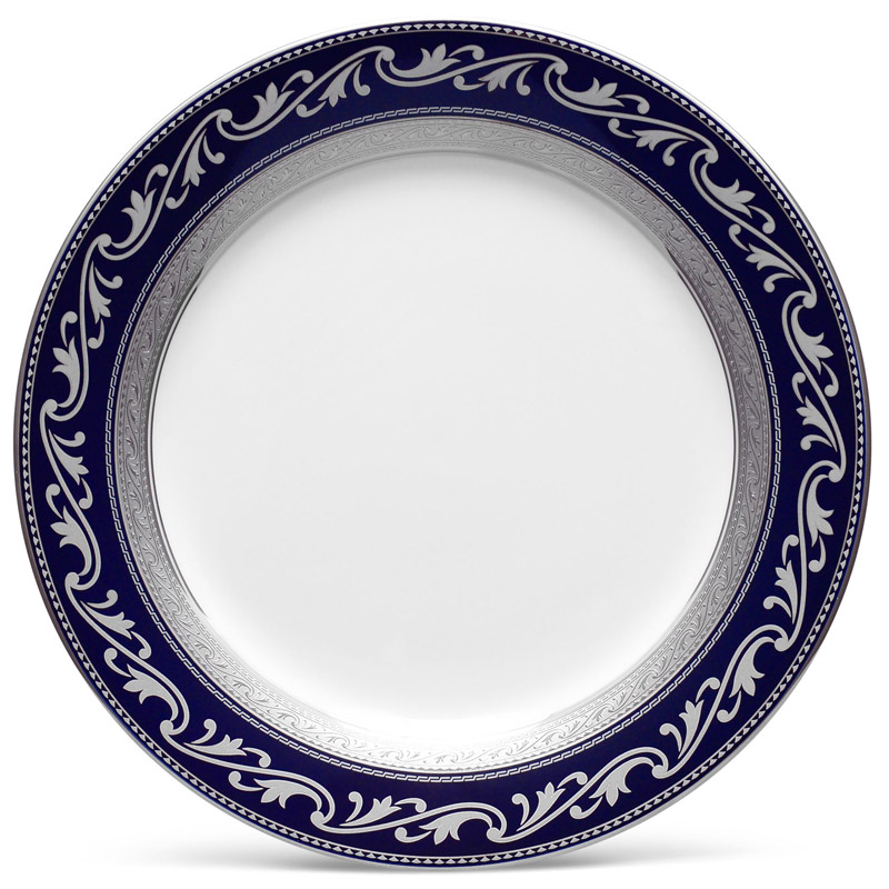 Crestwood Cobalt Platinum Accent Plate, 9in.