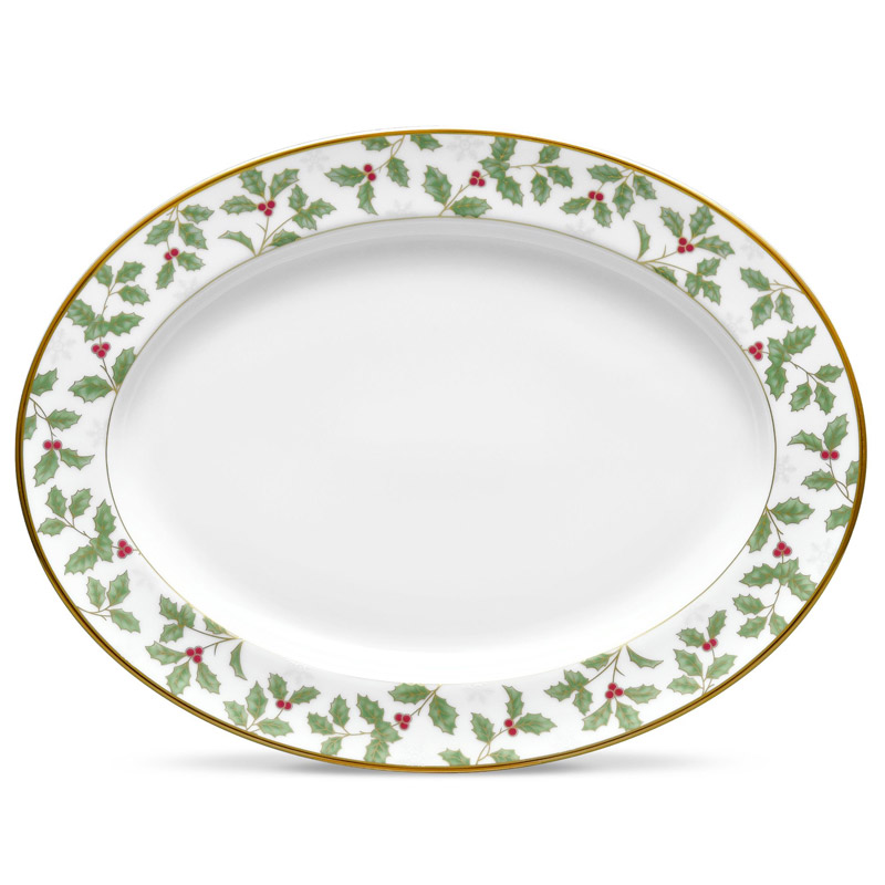 Oval Platter, 14 Inches