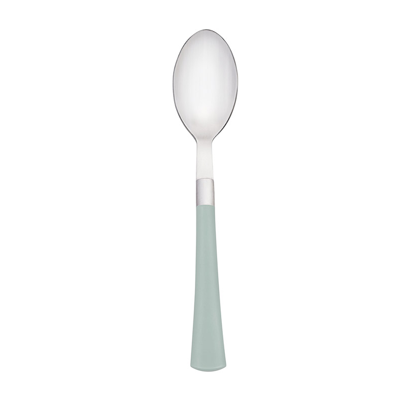 Colorware Green Oval Soup Spoon