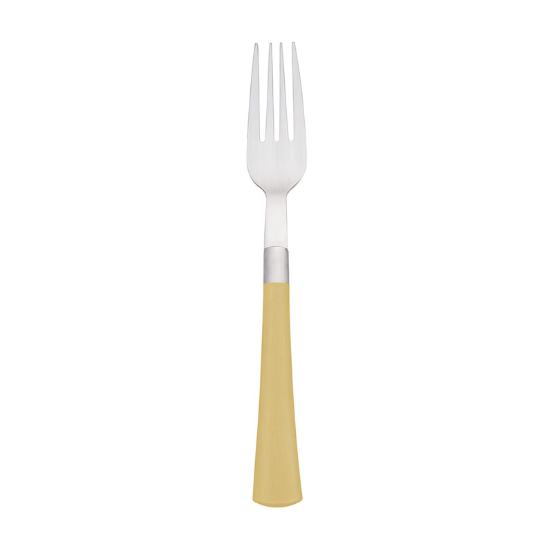 Colorware Mustard Dinner Fork