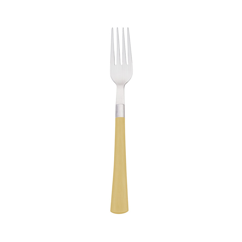 Colorwave Mustard Salad Fork