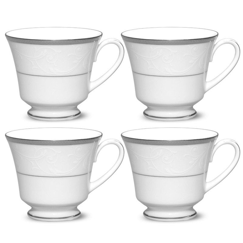 Regina Platinum Cup Set of 4