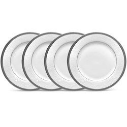 A photo of Regina Platinum Bread and Butter Plates Set of 4