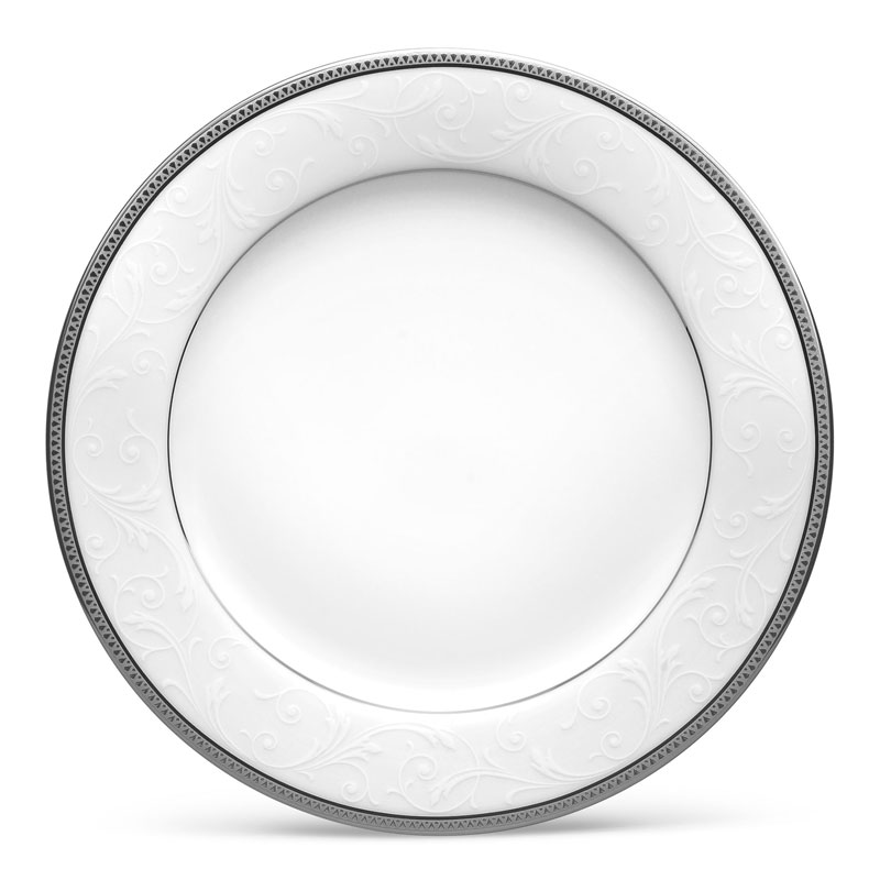 Regina Platinum Salad Plate